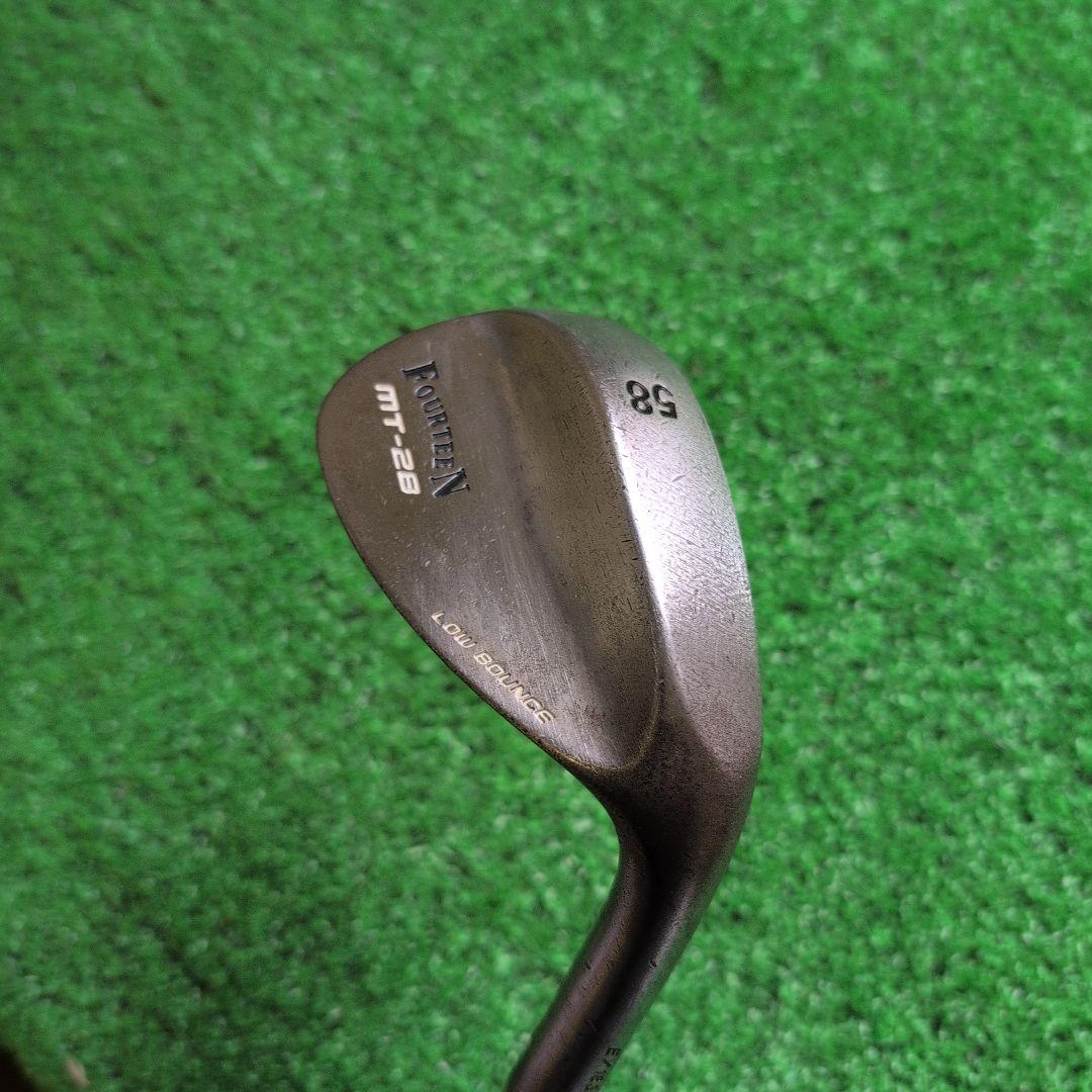 MT−28 ウェッジ 48°・54°・58°　3本セット フォーティーン