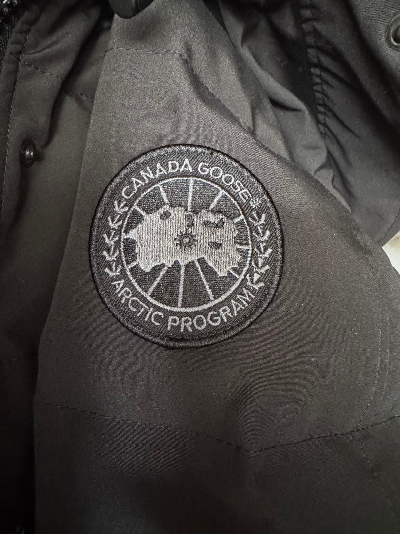 カナダグース SHELBURNE PARKA ブラックレーベル　Ｓ　極美品