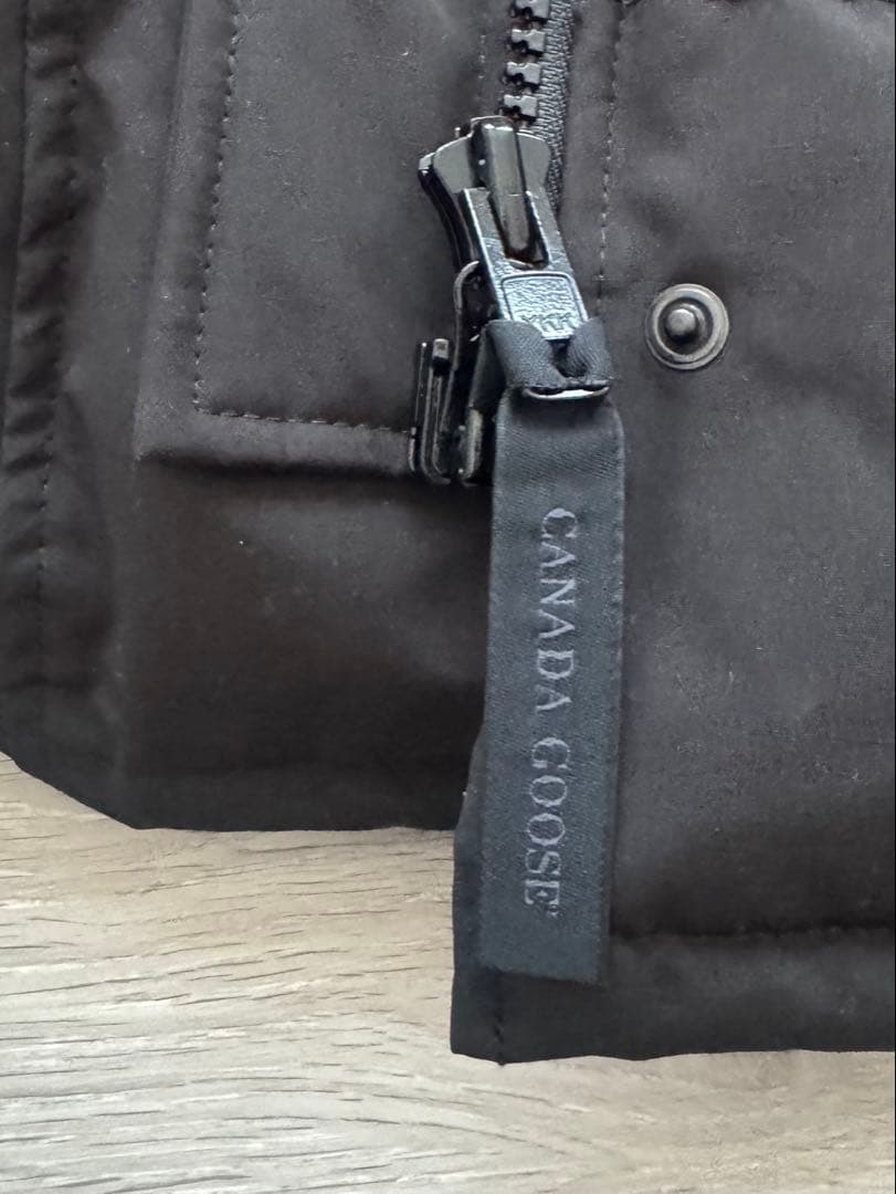 カナダグース SHELBURNE PARKA ブラックレーベル　Ｓ　極美品