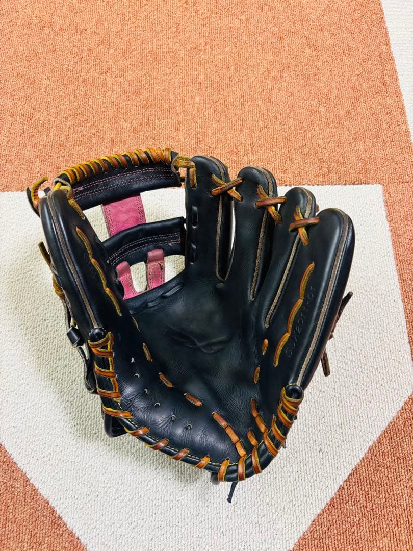 GROM グロム　硬式グラブ　内野手用　グローブ　野球