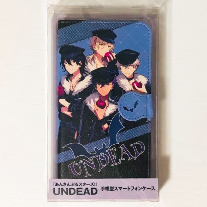 新品★あんスタ【UNDEAD】手帳型スマートフォンケース★スマホケース