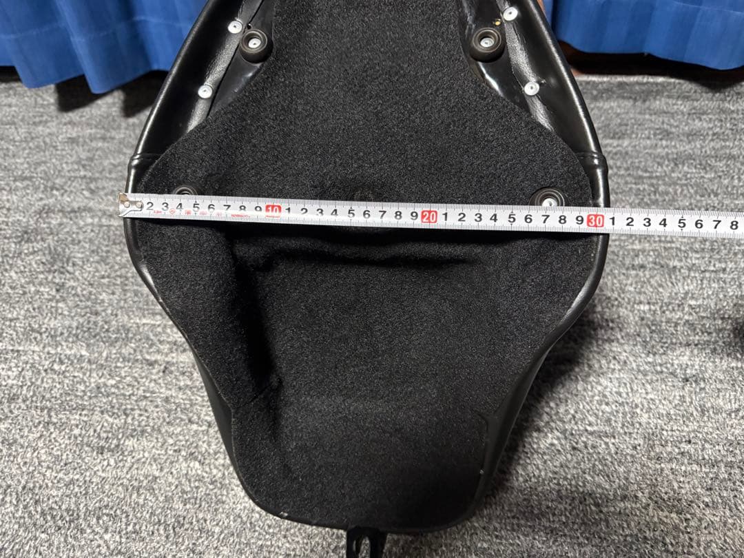 ハーレー スポーツスター ラペラ ベアボーンズ ソロシート 3.3ガロン