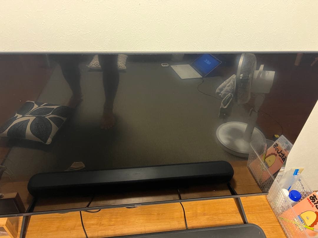 ようちゃん　4K 50インチ　ハイセンス　50E6500 テレビ