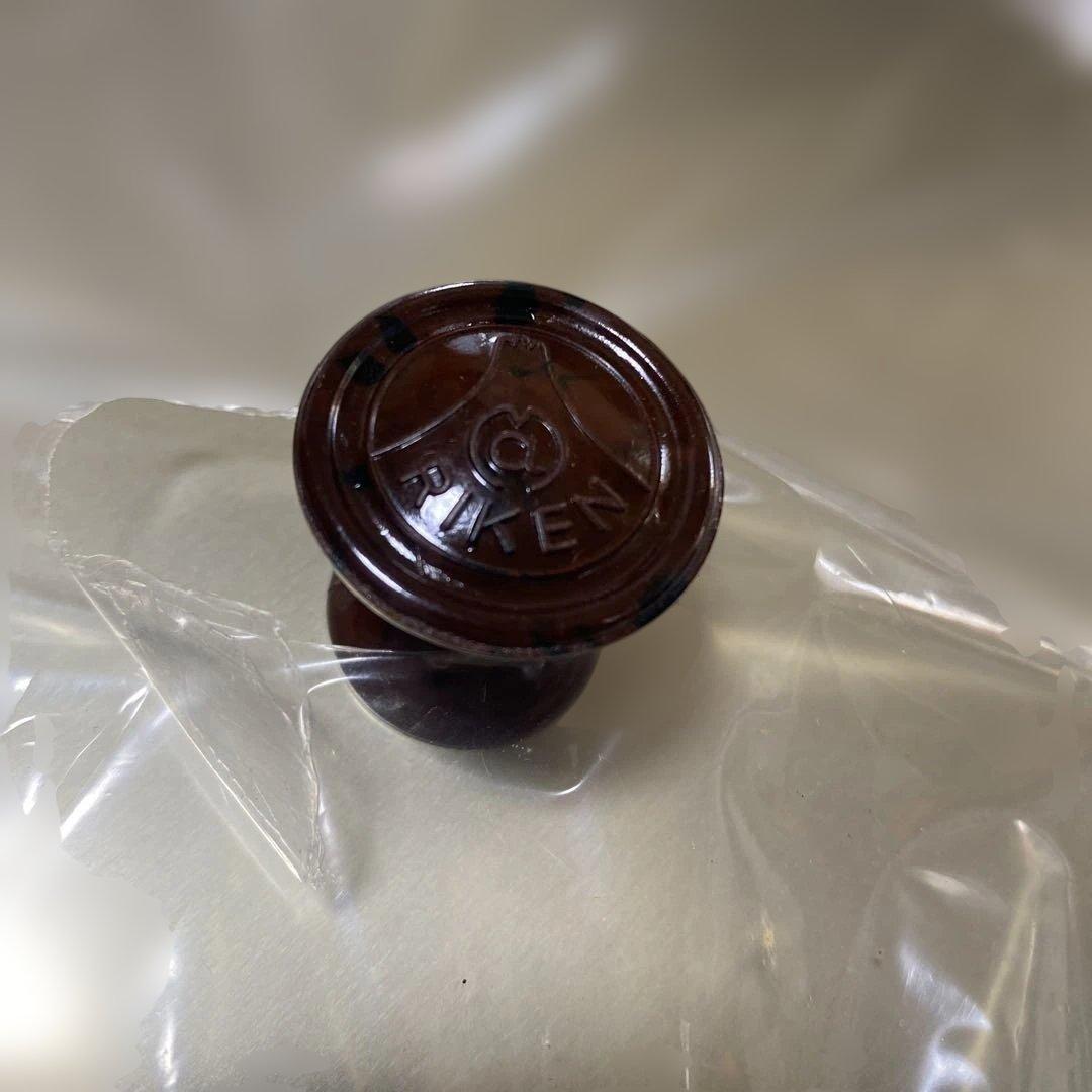 RIKEN 圧力鍋 ゴールド デラックス8L ♢長期的未使用保管品♢箱劣化など有