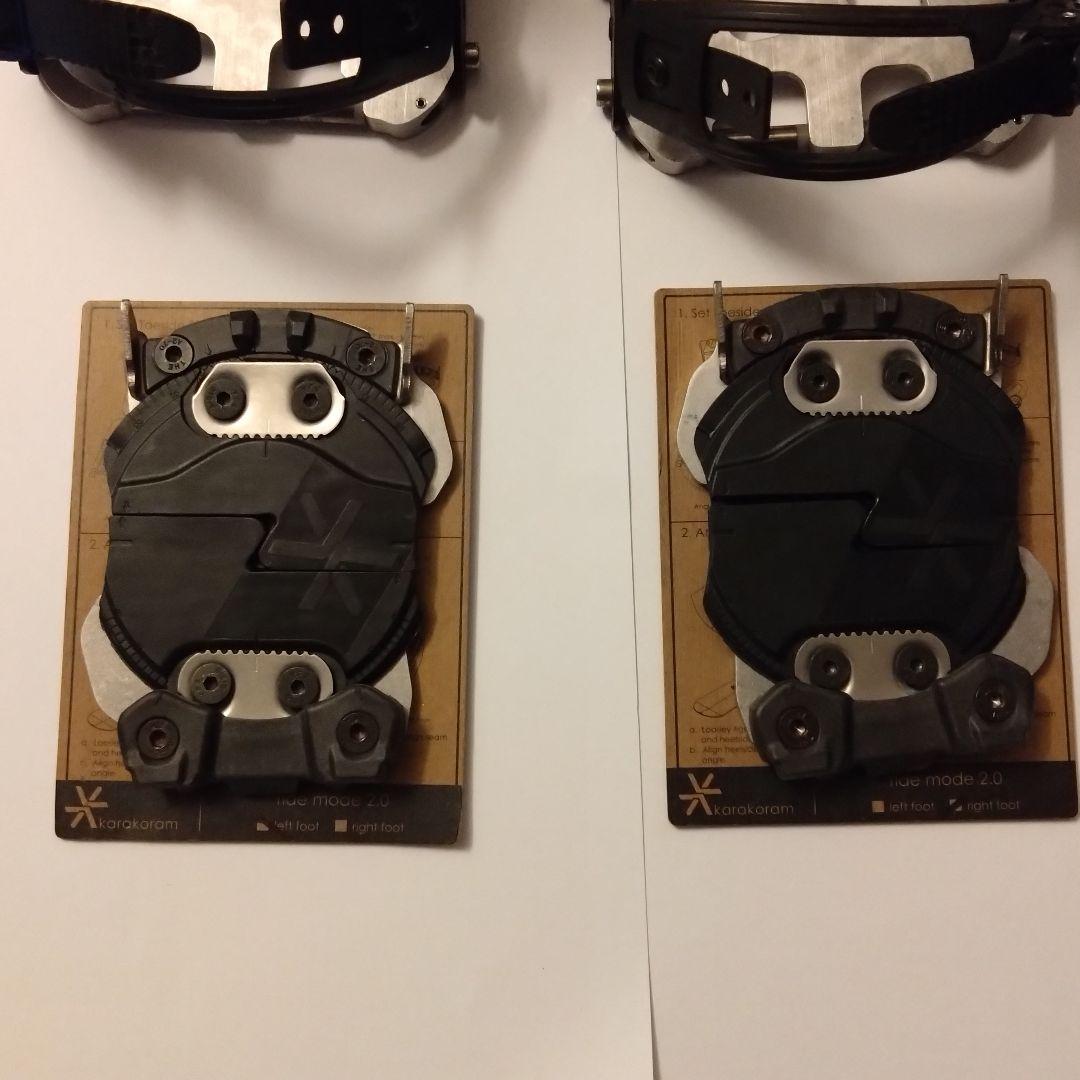 Karakoram スプリットバイン　Mサイズ　クイバーコネクターセット