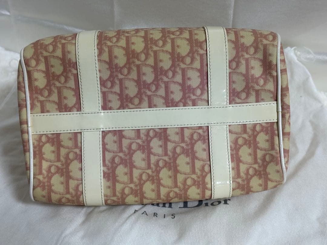 Christian Dior トロッター ミニボストン バッグ 正規品 希少