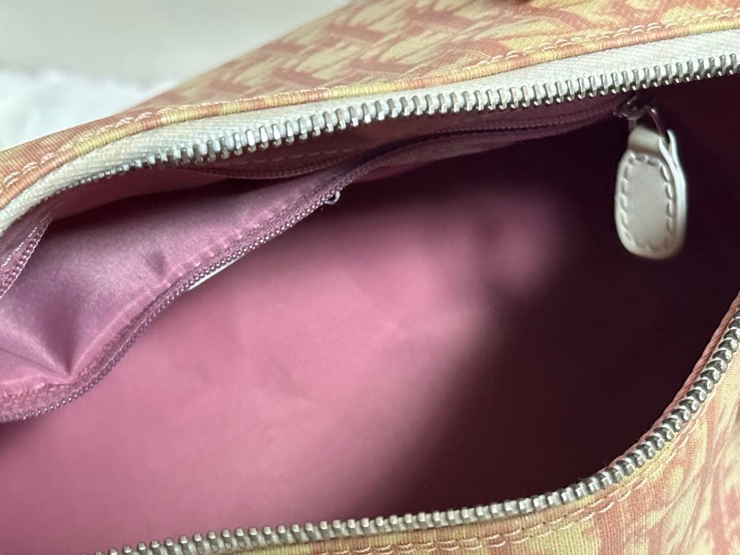 Christian Dior トロッター ミニボストン バッグ 正規品 希少