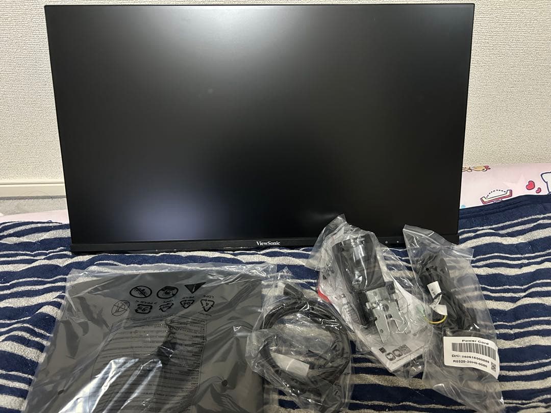 ViewSonic 27インチ　モニター VA2714-MH