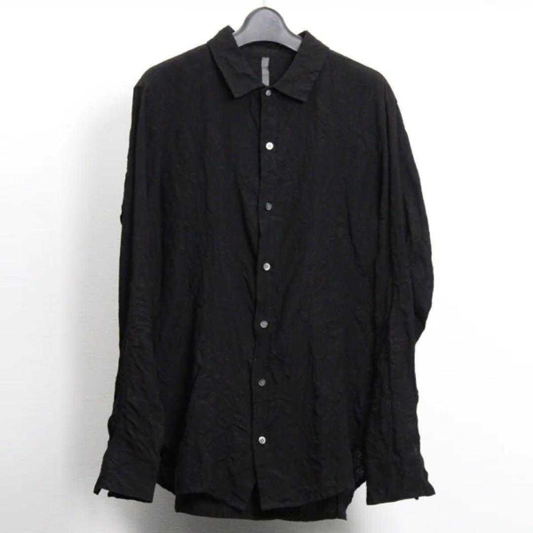 新品未使用 KAZUYUKI KUMAGAI シャンブレーシャツ BLACK 3