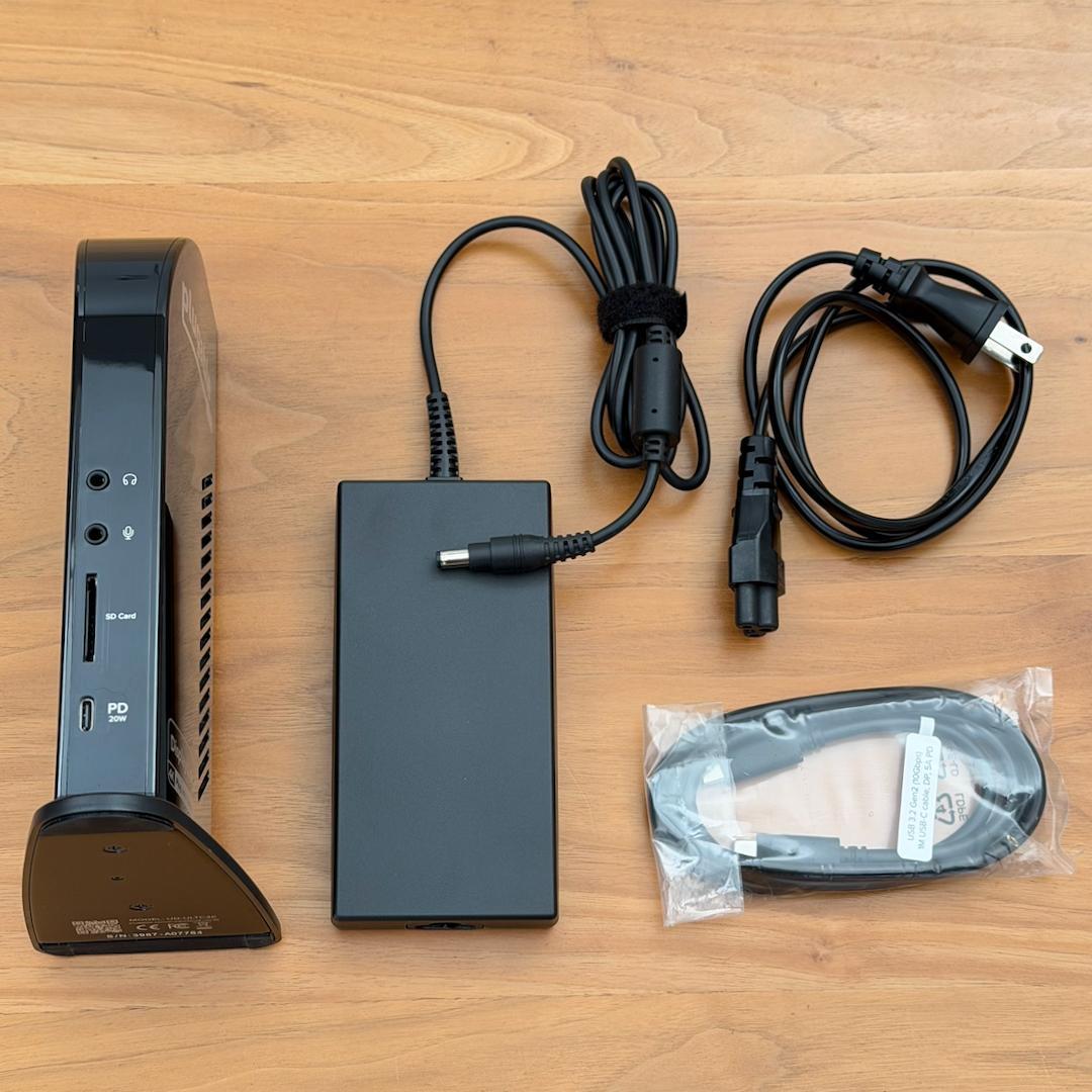 Plugable ‎UD-ULTC4K / DisplayLink Dock