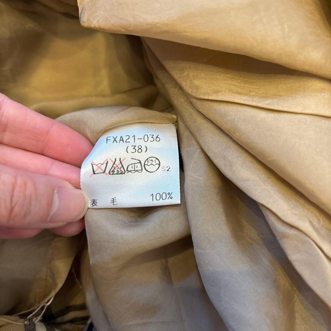 希少⭐︎Burberrys' プリーツスカート ノバチェック　ロングスカート