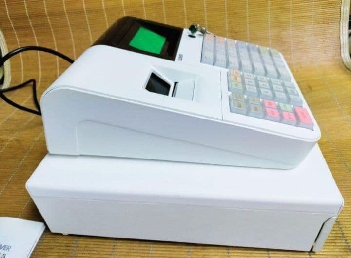 クローバーレジスター　JET-650LS　設定無料PC連携　送料込　000113