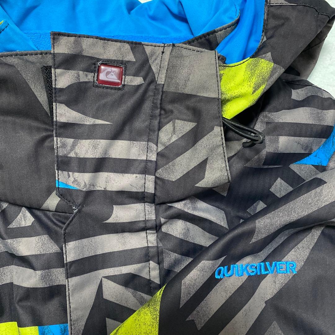 ボードウェアメンズ上下セット➕ベルト➕ チケット入バートンQUIKSILVER