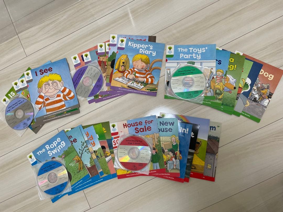 Oxford reading tree ORTトランクパックA