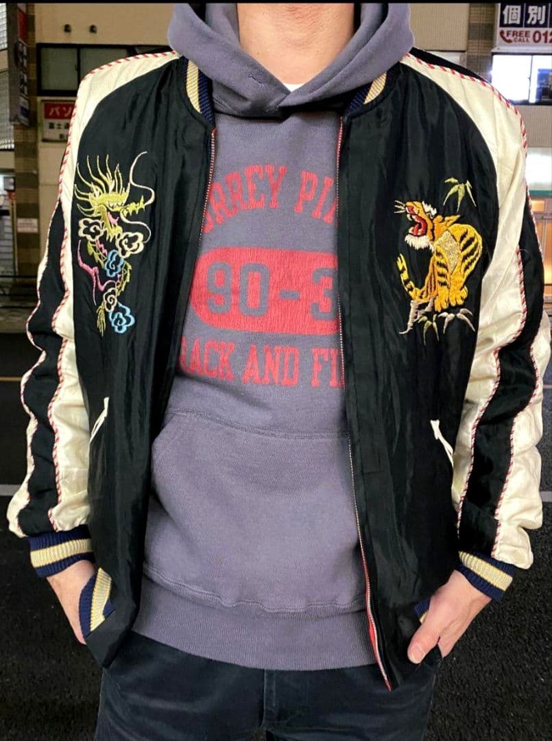 定価60500円 XLサイズ 2023年モデル 東洋 スカジャン 港商