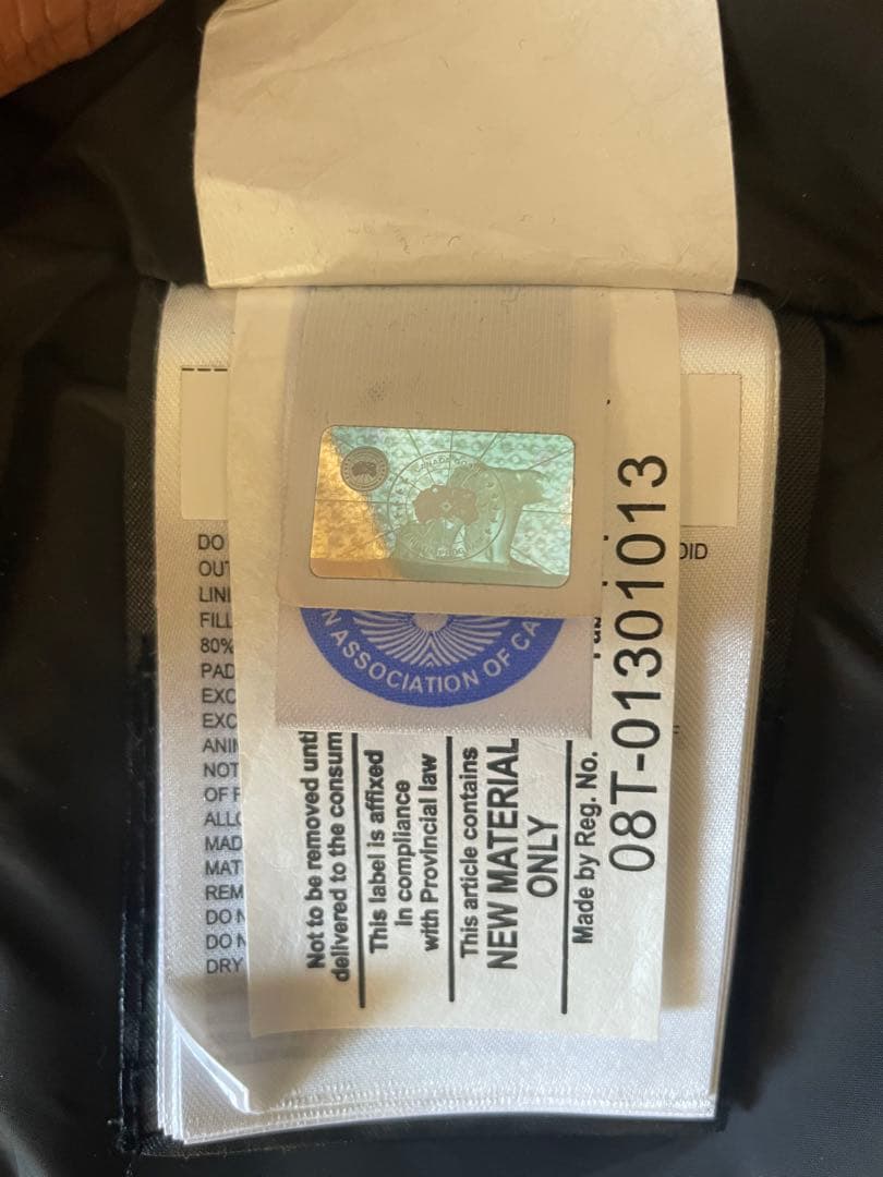 ★良品★カナダグースシェルバーンパーカ XS オリーブグリーンフード付きダウン