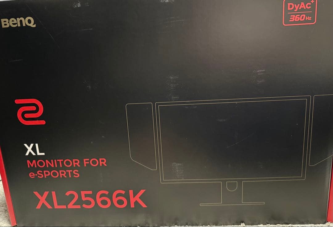 BenQ Zowie ゲーミングモニター XL2566K