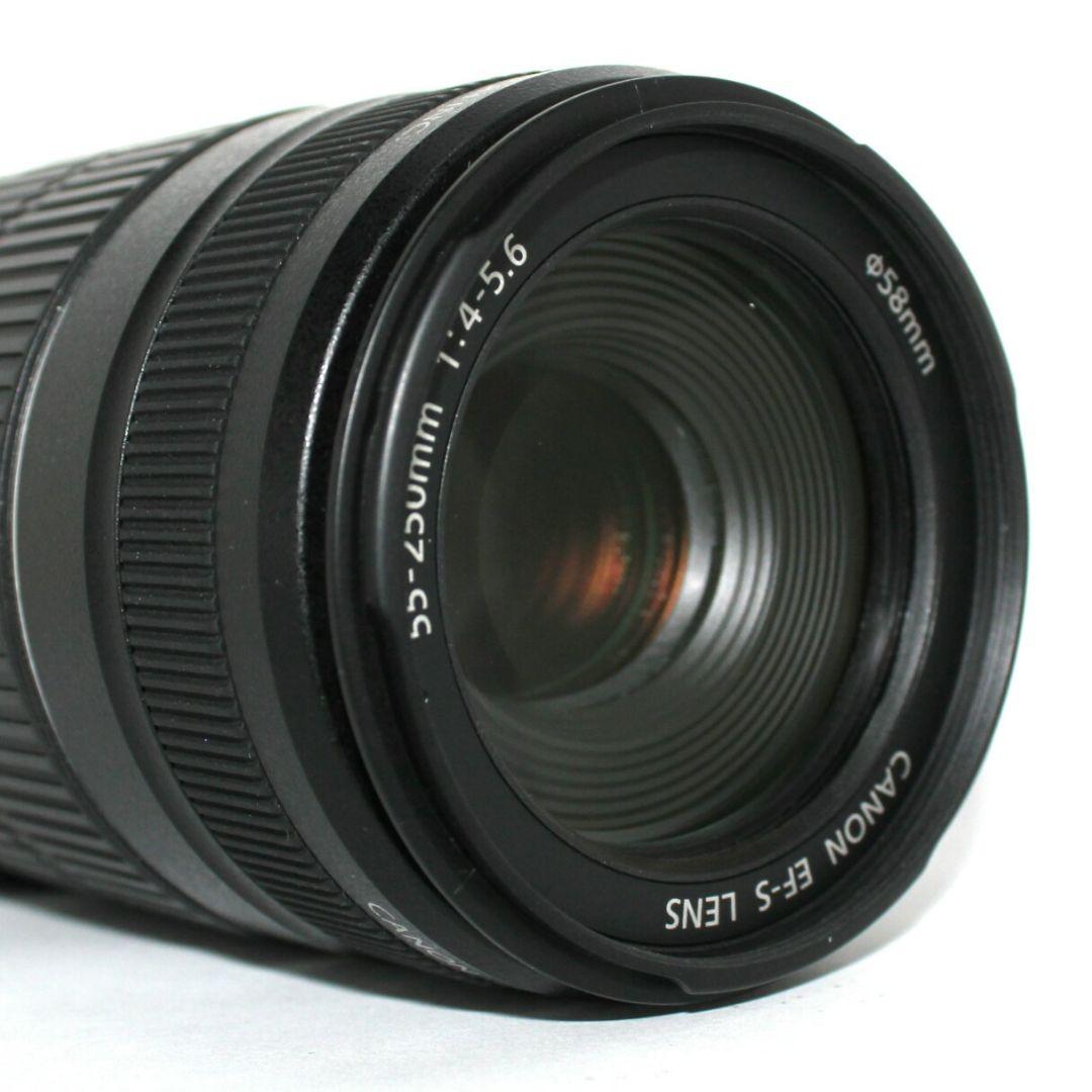 Canon ZOOM EF-S 55-250mm 超望遠ズームレンズ✨完動美品✨