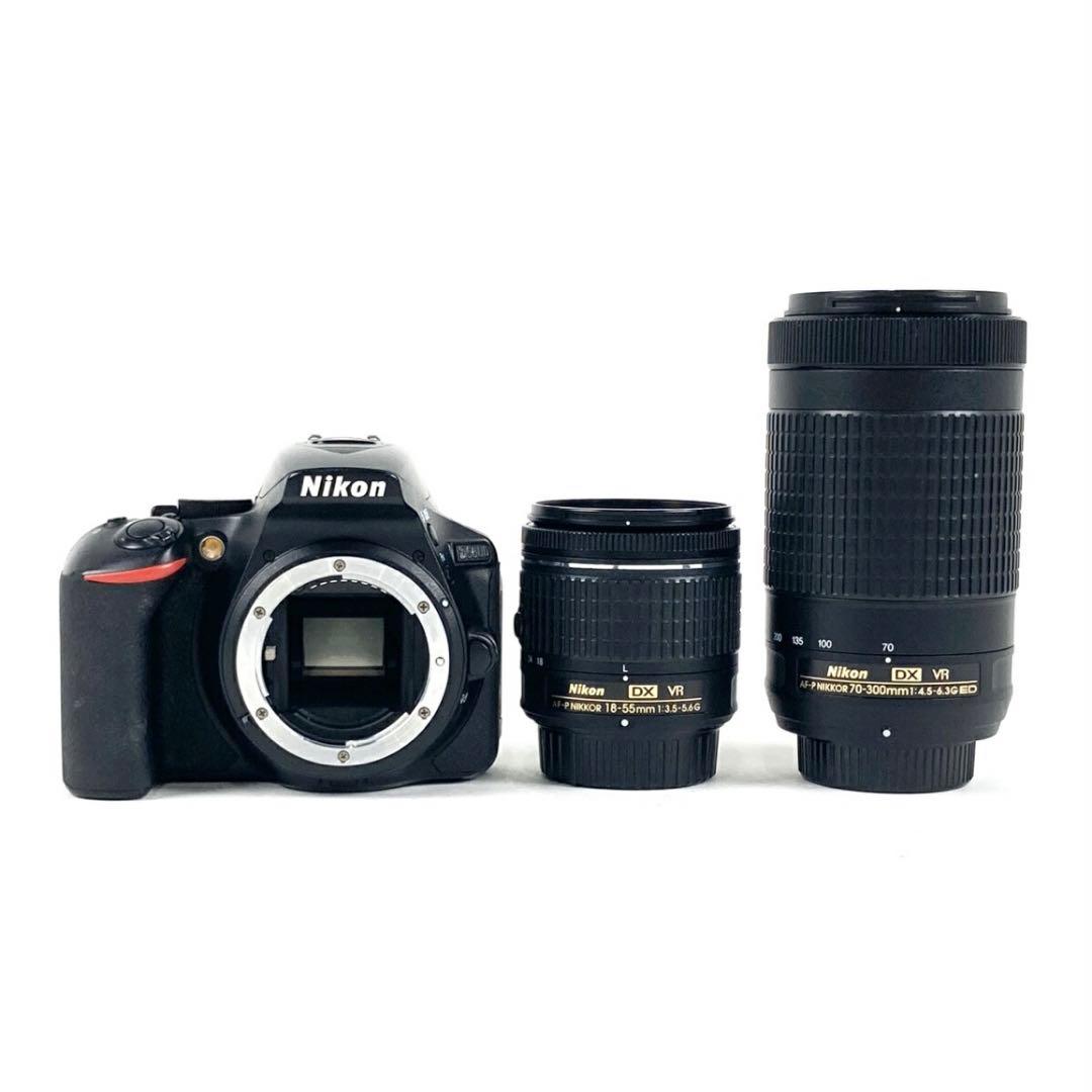 【⚾️】Nikon D5600 18-55 70-300ダブルズームキット