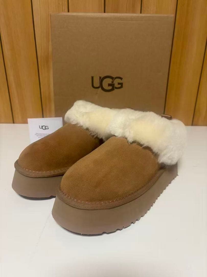 UGG ムートンブーツ チェスナット24cm
