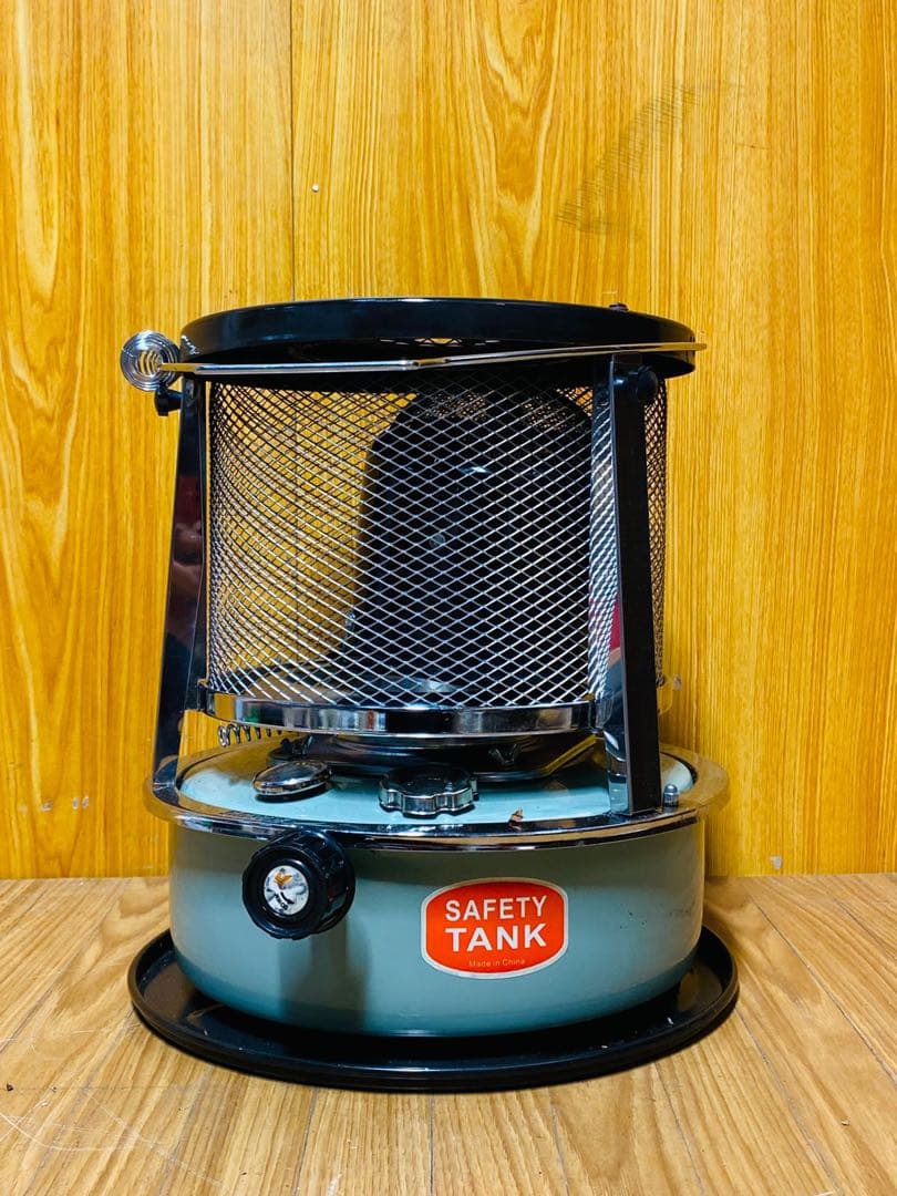 SAFETY TANK ストーブ グリーン 4.5L8畳 DMY-001石油
