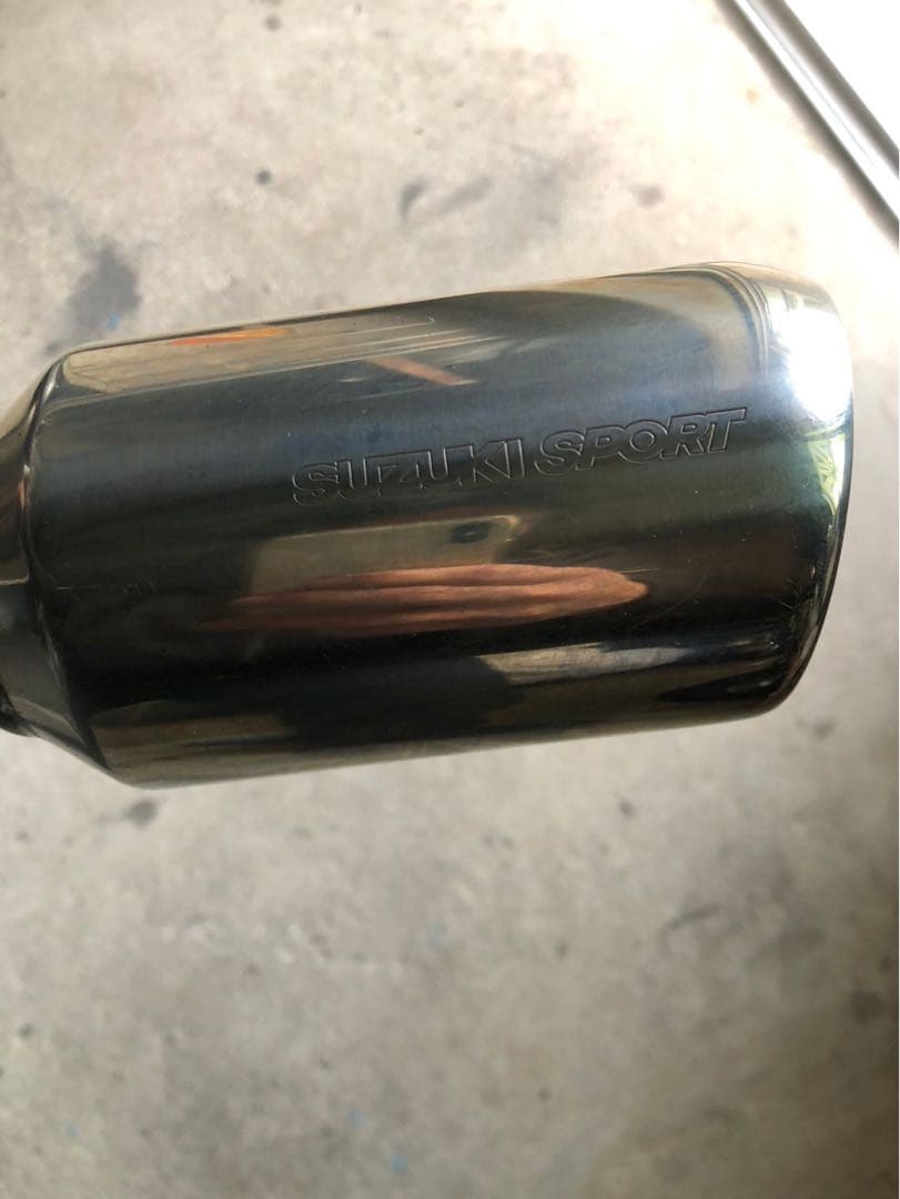 mh23s NA車用 スズキスポーツマフラー