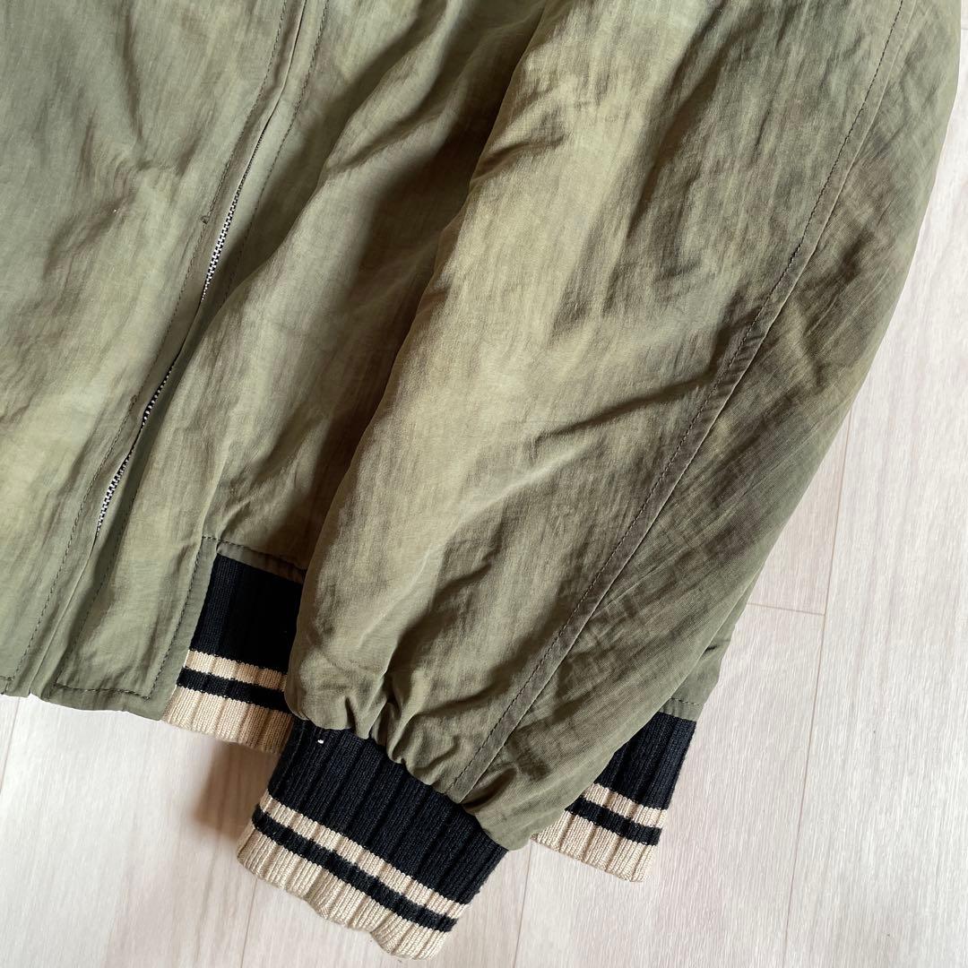 VANSON × FELIX リバーシブル 刺繍スカジャン XXL