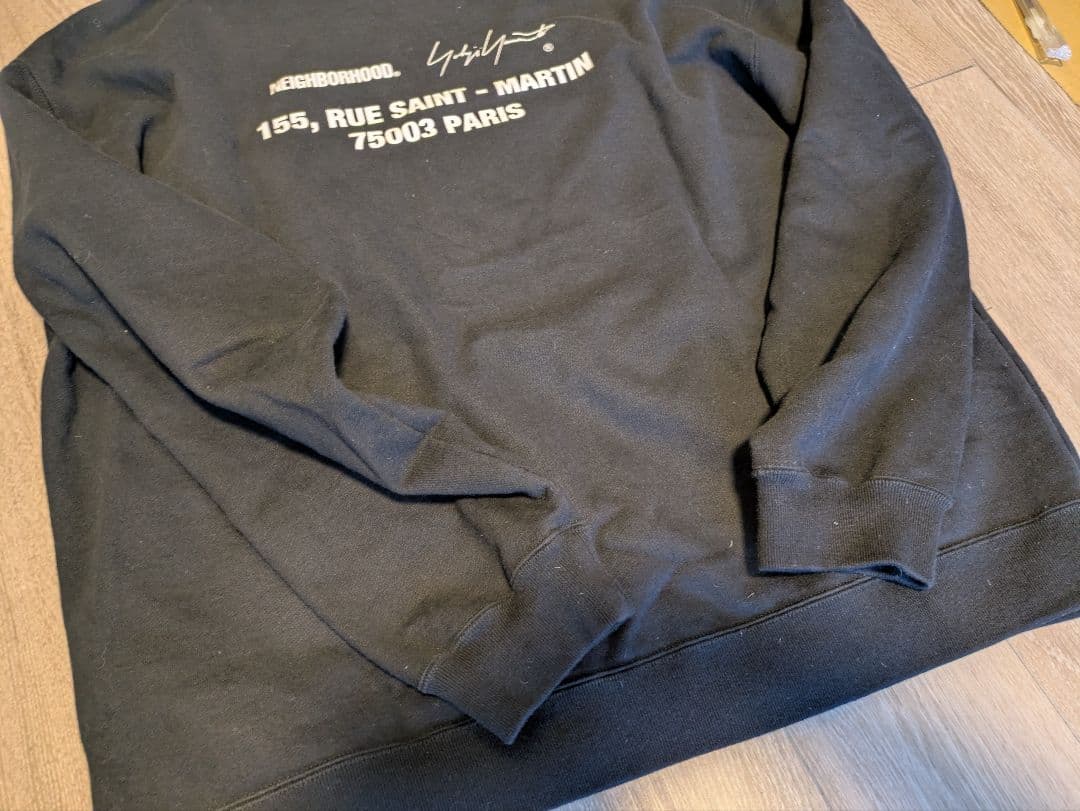 Yohji Yamamoto NEIGHBORHOODトレーナー xl