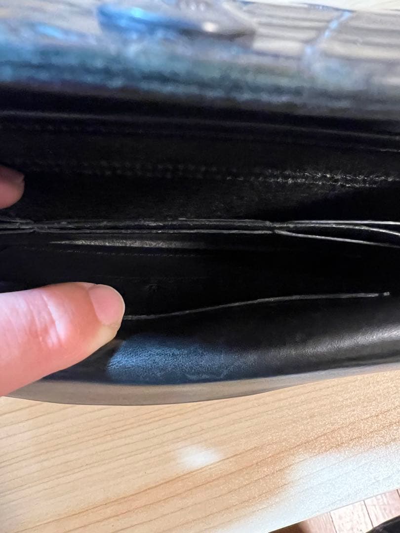 MOTO クロコ　長財布