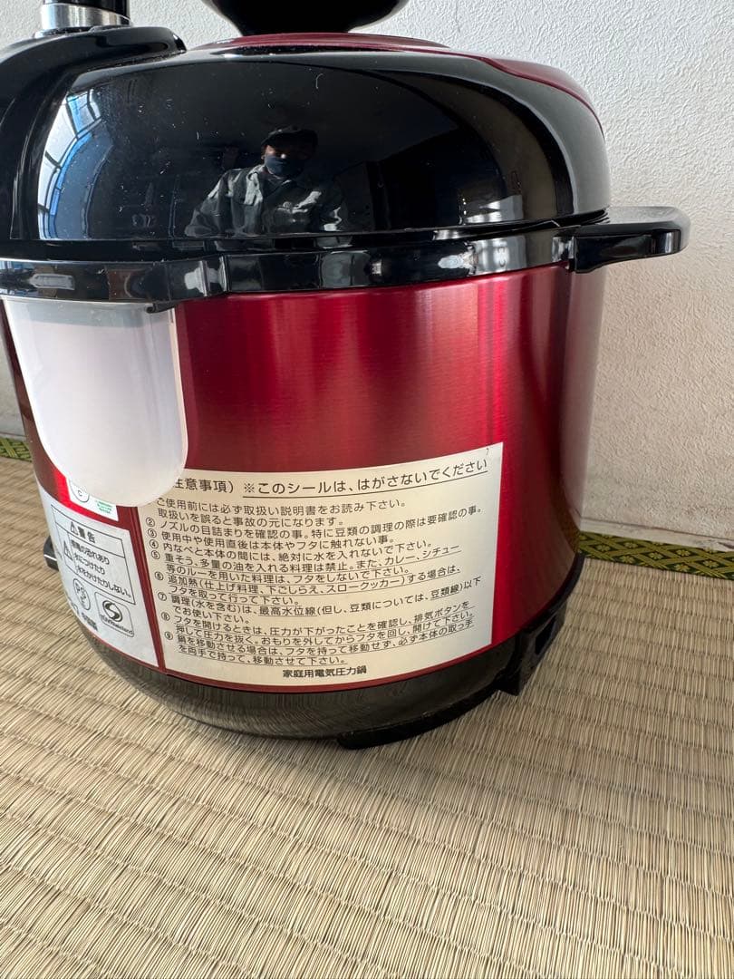 ワンダーシェフ 家庭用マイコン電気圧力鍋　3.0ℓ