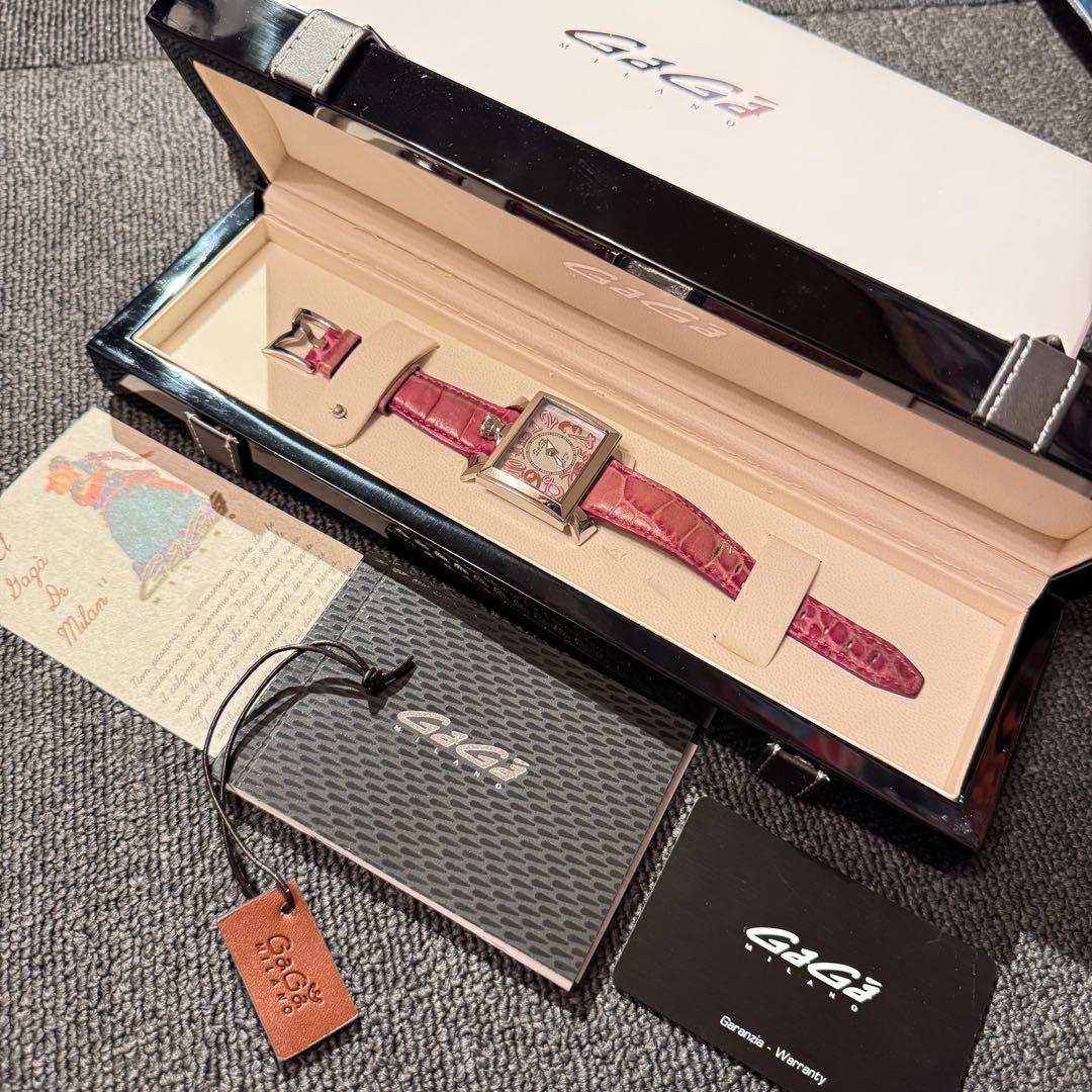 GaGa MILANO ナポレオーネ レディース腕時計