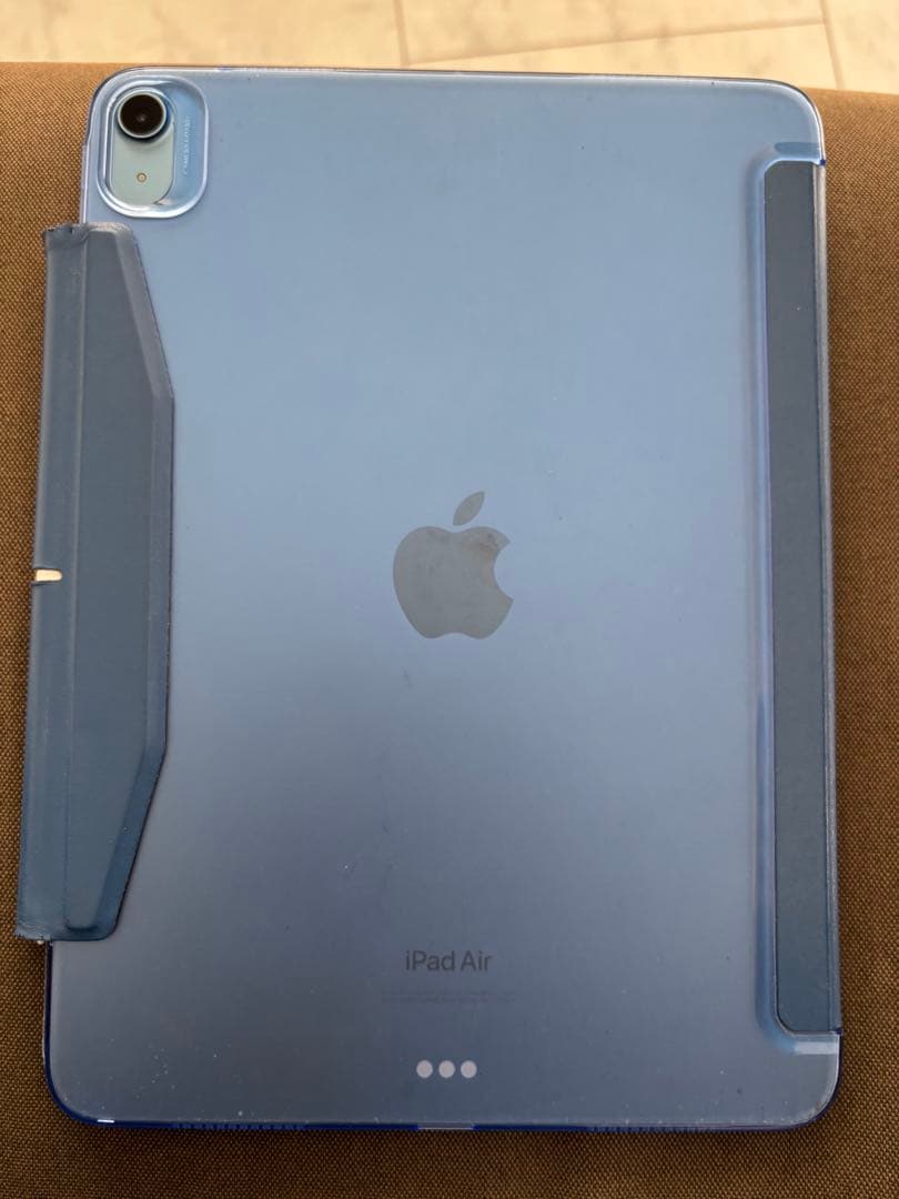 ［美品］iPad Air5 M1ブルー　ペンシル第2世代