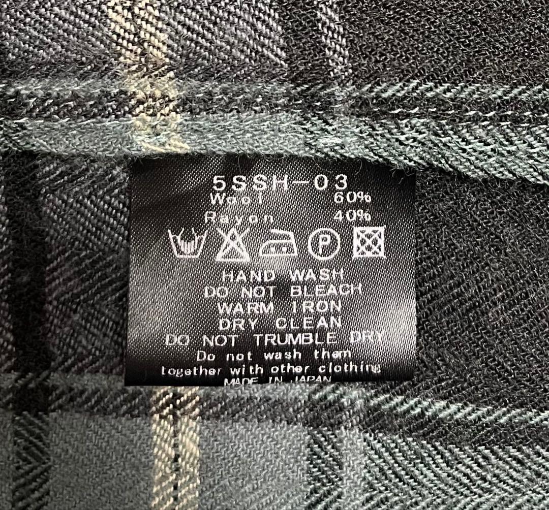 CELT&COBRA ケルト&コブラ チェック ネルシャツ M