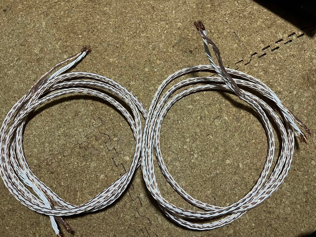 キンバーケーブル8TC AN 約2．4メートルペア