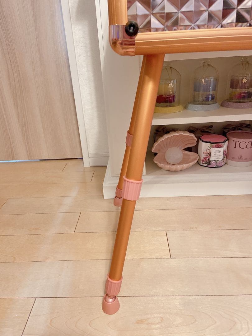 Francfranc ドレッサー ヴァリーズ ハリウッドボックス L コッパー