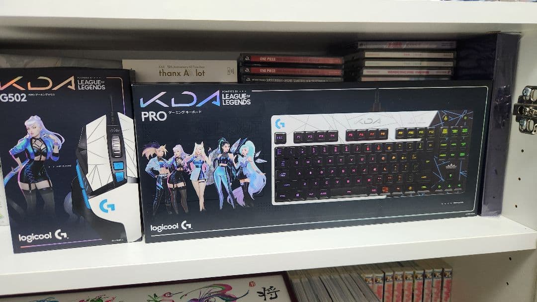 KDA PRO ロジクールゲーミングキーボード & G502「最終値下げ」