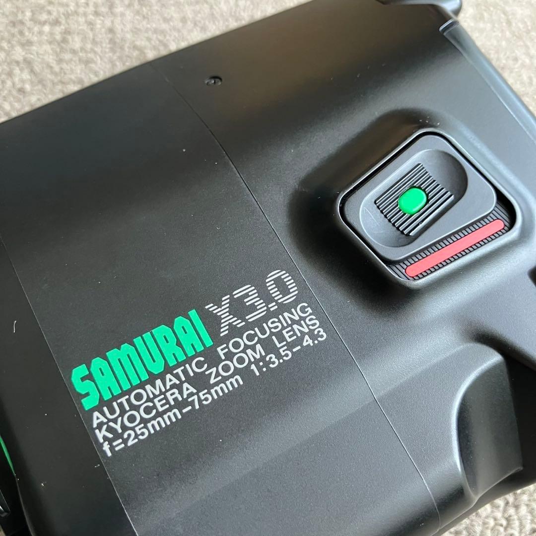 京セラ Kyocera Samurai x3.0 ハーフカメラ