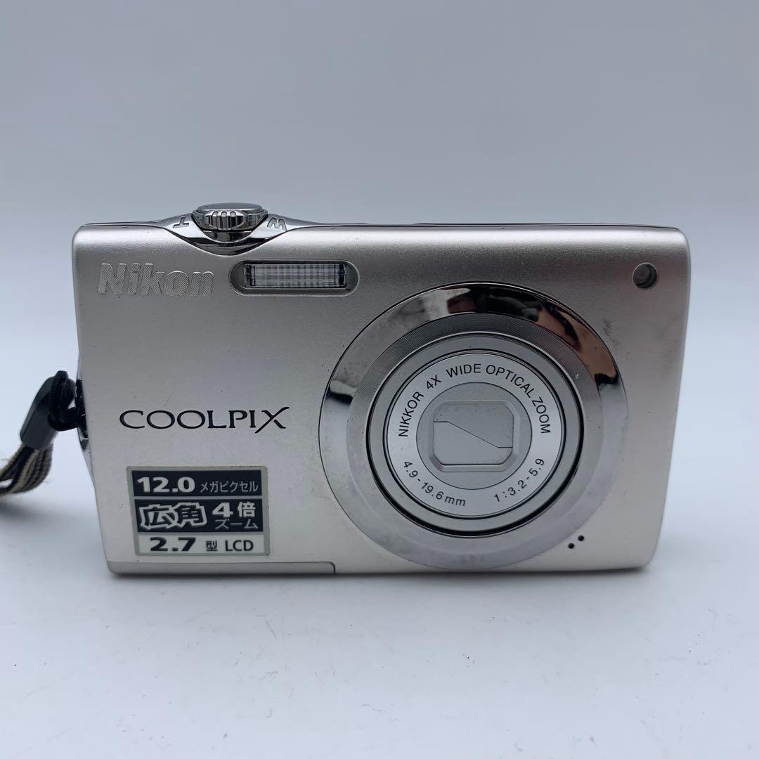 Nikon ニコン COOLPIX S3000 コンパクトデジタルカメラ