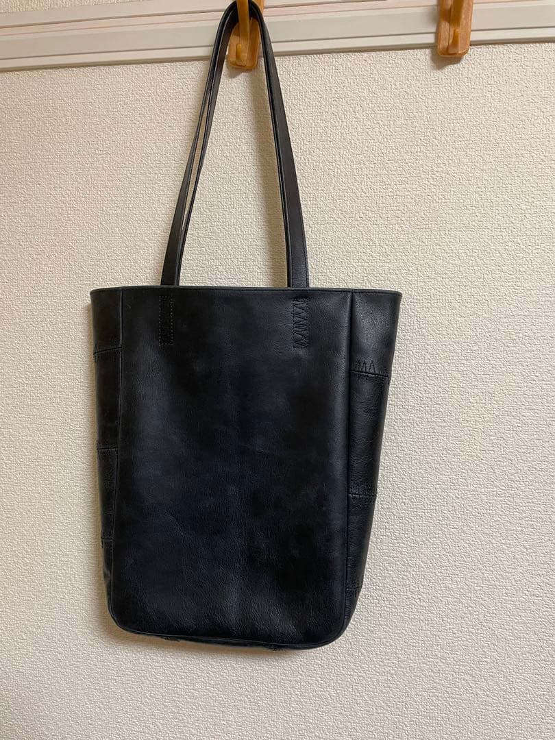 mittan ミタン　ミッタンレザートートバッグ