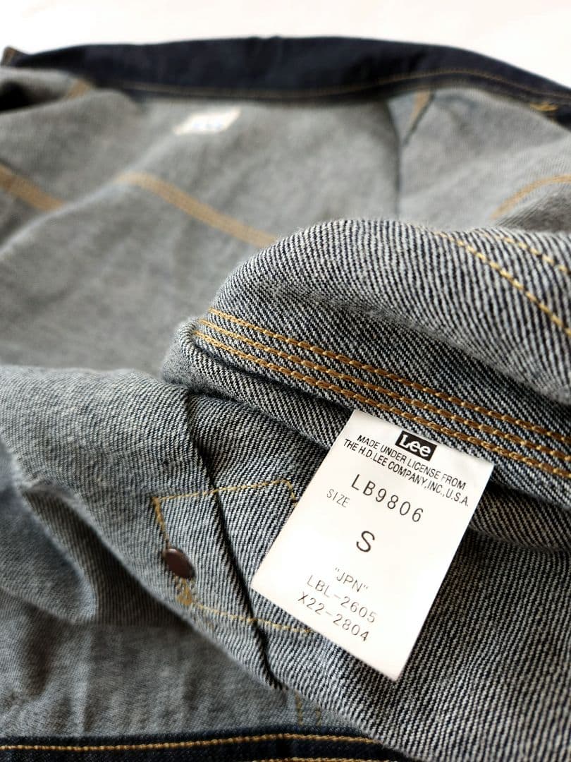 ◇Hi☆様◇Lee リー　デニムジャケット　カウボーイ　Gジャン
