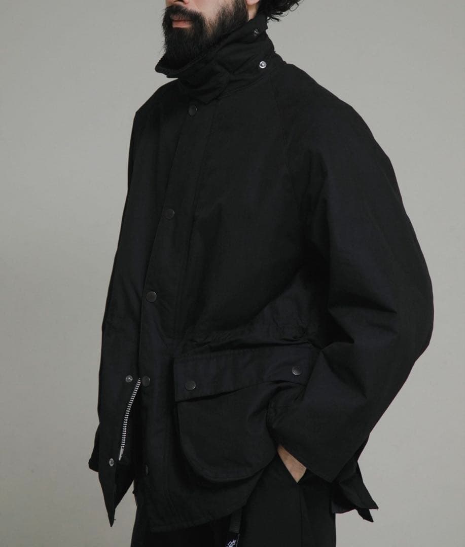 『別注』Barbour×URBS　OS Bedale 40 LOWERCASE