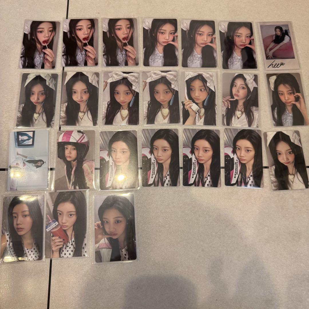 illit ウォンヒ　トレカ　まとめ売り