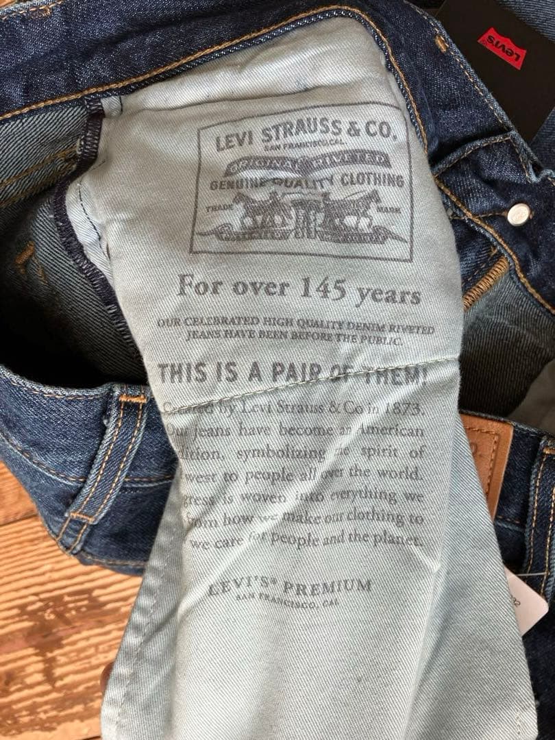 LEVI'S PREMIUM リーバイス 551Z W32 USA製 新品未使用