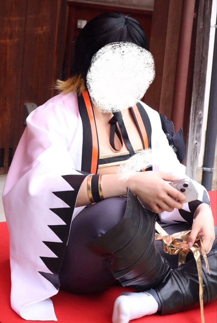 刀剣乱舞/長曽祢虎徹/コスプレ衣装＋ウィッグ