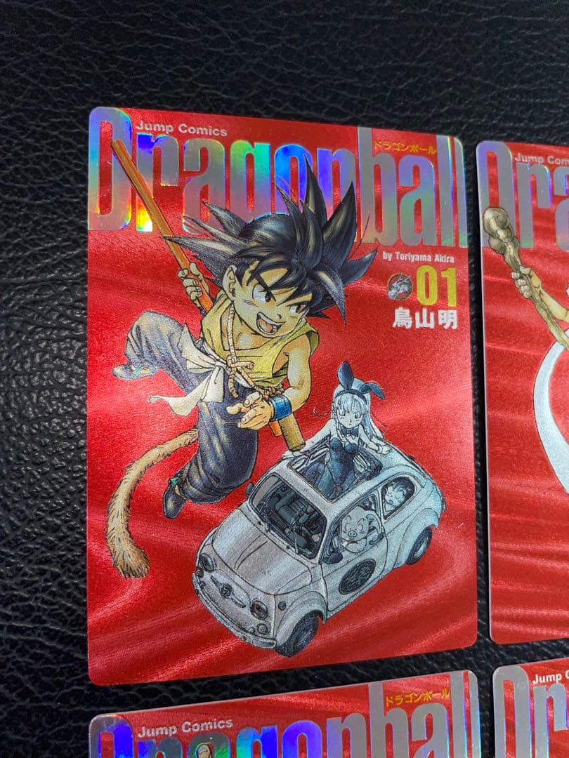 34枚　ドラゴンボール完全版　表紙　キラカード