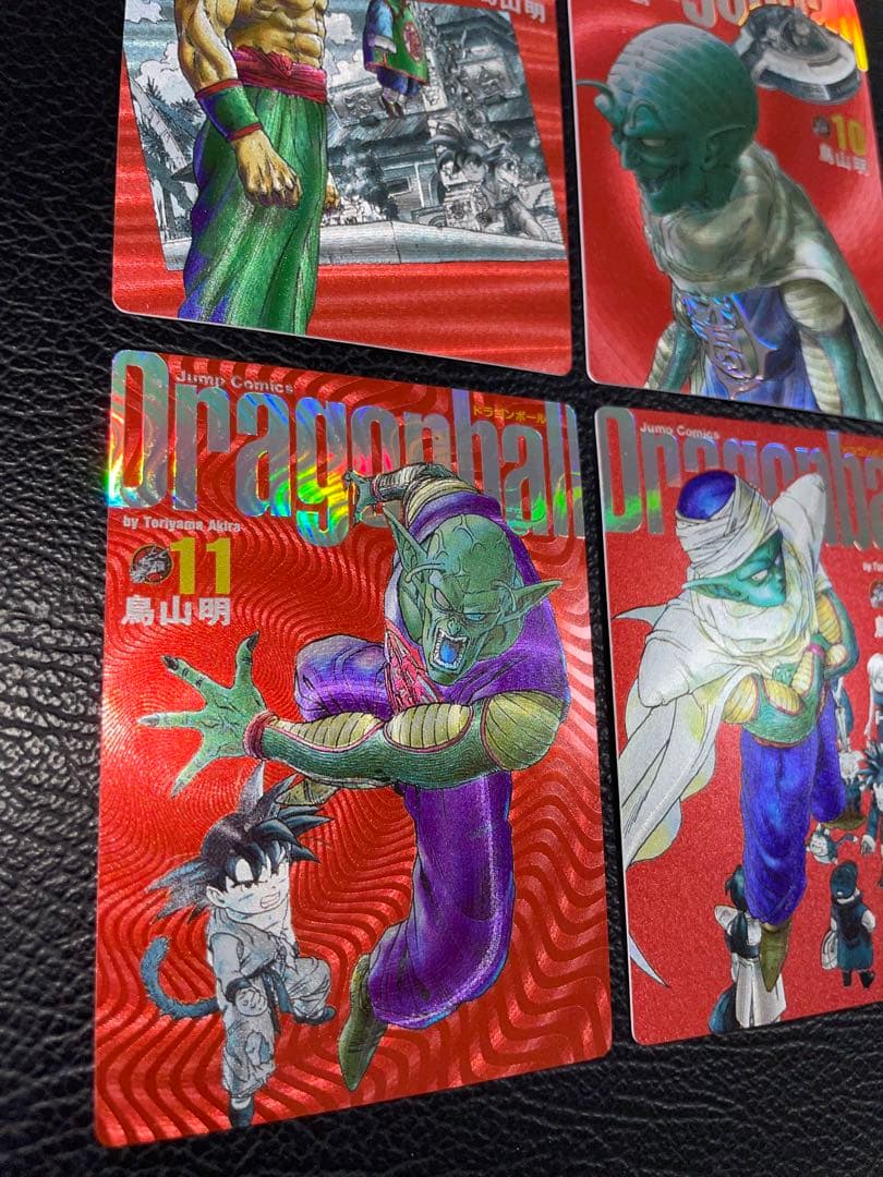 34枚　ドラゴンボール完全版　表紙　キラカード