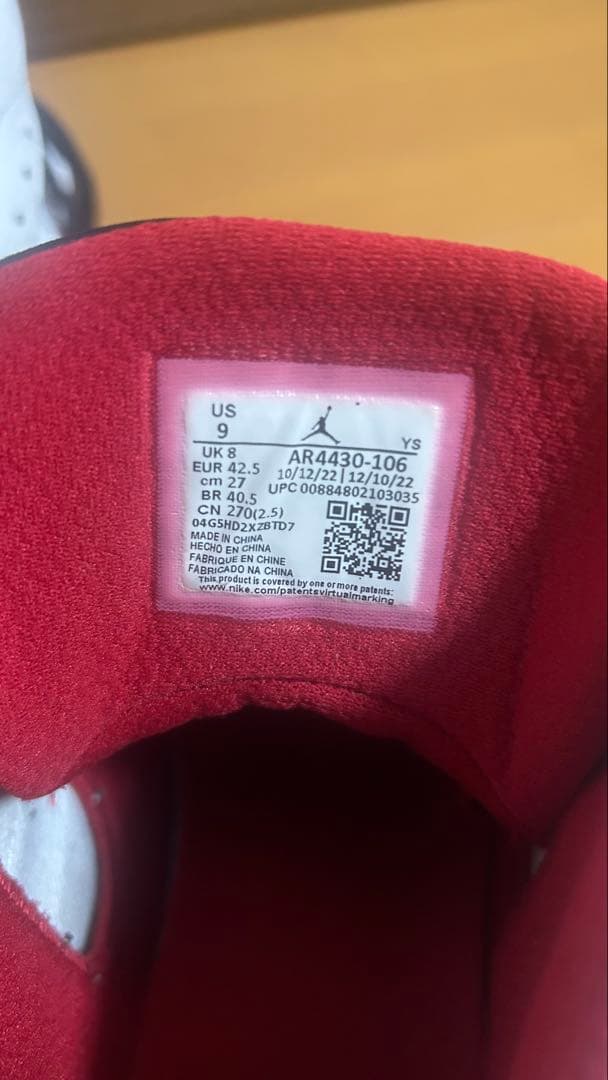 シューズ(男性用) Jordan Air Jordan 6 Retro US 9