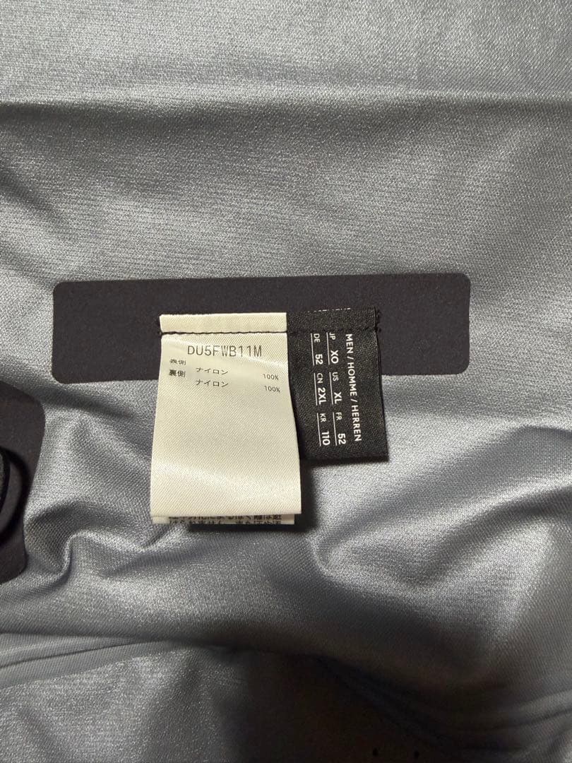 ひろぽんさま専用　超美品　descent クレアス　goretex XO