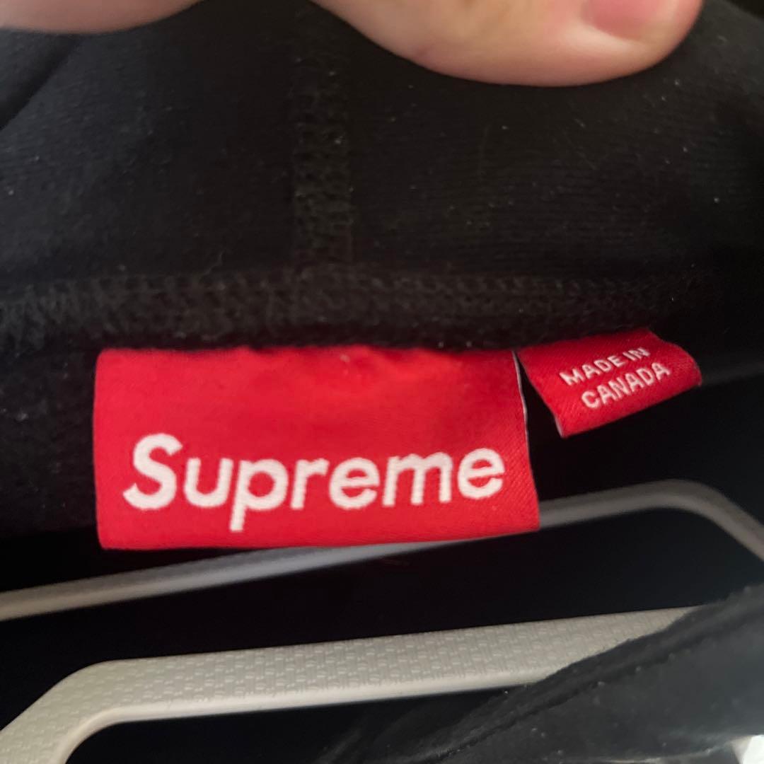 Supreme BOX LOGO 黒 サイズL パーカー　ボックスロゴ