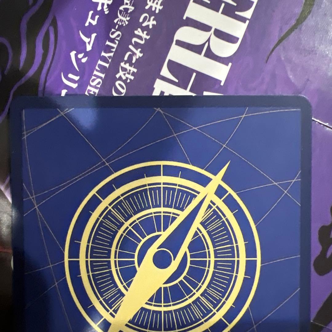 ワンピースカード ティーチ 手配書 sp po09